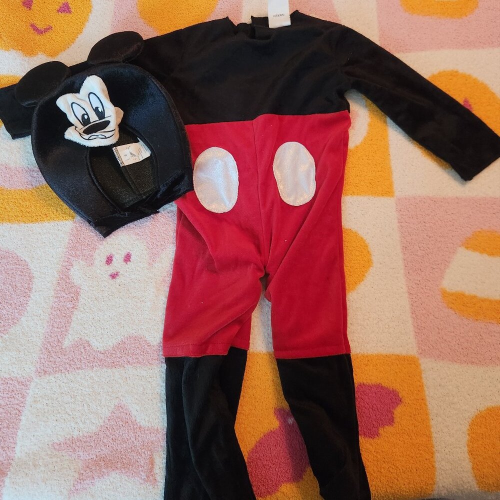 Disney Mickey Mouse Costume 2T